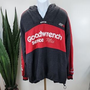 VNTG 90 Chase Authentics Dale Earnhardt #3 Nascar Hoodie Pullover Sweatshirt XXL